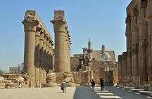  Luxor East Bank: Karnak and Luxor Temples Private Guided Tour 