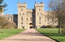 Windsor Castle and Hampton Court Private Car with Driver Guide