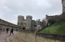 Windsor Castle and Hampton Court Private Car with Driver Guide