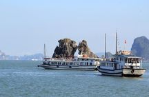 Halong Bay Cruise Day Trip: Visit Thien Cung Cave, Kayaking & Lunch - best price