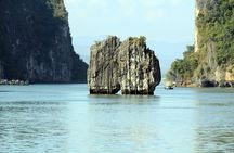 Halong Bay Cruise Day Trip: Titop island, Surprise cave, Swimming, Kayaking