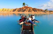 Bintan Sand Dunes & Blue Lakes Tour with Lunch