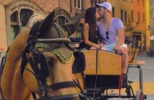 One-hour tour through the historic center and half Renaissance walls