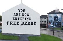 Derry Londonderry Private Luxury Full Day Tour From Belfast