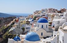 Santorini: 6hr Small Group Shore Excursion Villages & Wine