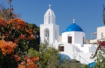 Santorini: 6hr Small Group Shore Excursion Villages & Wine