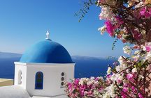 Santorini: 6hr Small Group Shore Excursion Villages & Wine