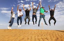 Premium Red dunes safari Camel Safari with bbq dinner live Show's