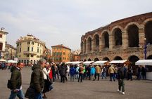 Verona City Sightseeing Walking Tour of Must-See Sites with Local Guide