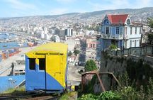 Historic Valparaiso and Viña del Mar from Santiago
