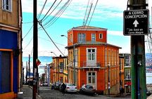 Historic Valparaiso and Viña del Mar from Santiago