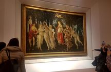 Uffizi Gallery Small group semi private tour max 15 people