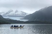 Mendenhall Glacier Lake Canoe Tour