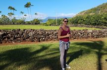 Kauai's South & East small group tour. Legends & Waterfalls