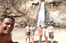 Live The Real Mexico Swimming In La Reforma Waterfall And Releasing Baby Sea Turtles