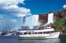 Best of Niagara Falls USA Tour with Cave & Maid of the Mist Boat