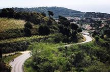 The hills around Barcelona by roadbike, private tour. Pick up/drop off included.