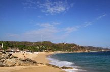 Nature Sun and 5 Beaches in the Magic Town of Mazunte