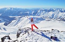 Winter Fun for Families: Sabaduri, Ananuri, Gudauri Adventure