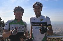 The hills around Barcelona by roadbike, private tour. Pick up/drop off included.