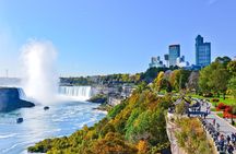 Niagara Falls Tour from NYC | Optional Maid of the Mist Boat Ride