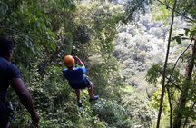 Waterfall Hikes History And Zip Lines In San Juan Lachao