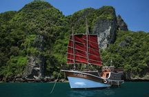 Krabi Romantic Sunset Cruise with BBQ Seafood Dinner by Krabi Sea Cruise