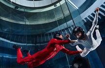 El Paso Indoor Skydiving Experience with 2 Flights & Personalized Certificate