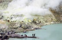 24h trip to Kawah Ijen & local Javanese breakfast