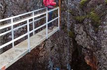 Inside the Volcano: Small-Group Tour and Lava Field Hike