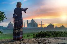 Overnight Taj Mahal & Agra City Tour from Delhi by Train