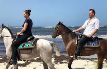 Private Beach Horseback Ride with Sandy Hoofs St. Lucia