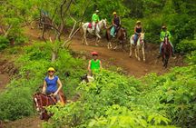 Horseback Riding at Diamante Eco Adventure Park