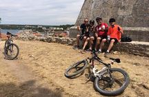 Pula old town beaches and fortifications