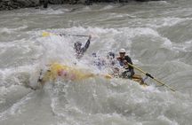Extreme Whitewater Rafting on Kicking Horse River