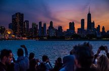 Chicago By Night River & Lake Cruise