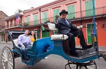 New Orleans Private Carriage Tour of the French Quarter 