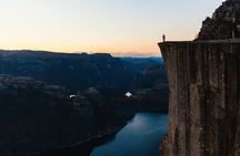 Guided sunrise hike to Pulpit Rock Preikestolen