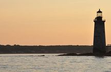 Private Sunset Charter on a Vintage Lobster Boat with Drinks