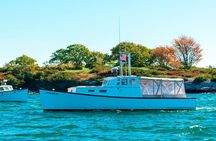 Private Sunset Charter on a Vintage Lobster Boat with Drinks