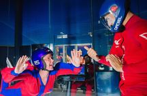 Houston Memorial Indoor Skydiving with 2 Flights & Personalized Certificate