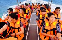 Full-Day Speedboat Guided Tour With Sea Walking Included Lunch And Entrance Fees