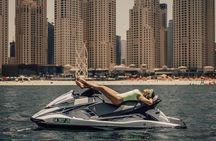 Jet ski Dubai 30 minute Guided Sightseeing Tour