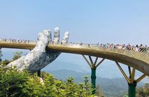 Golden Bridge - Monkey Mountain- Marble Mountains - Dragon Bridge
