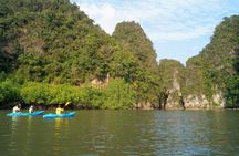 Private Sunset Kayaking at Ao Thalane with BBQ Dinner