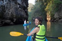 Private Sunset Kayaking at Ao Thalane with BBQ Dinner