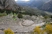 Delphi English Day Trip from Athens with Official guide