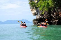 Small-Group Sea Kayaking at Hong Island from Krabi