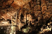Eyes of god, Saeva Dupka Caves and the Blue Ostrich Farm - Private Day Trip