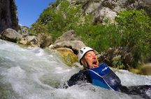 Canyoning basic on Cetina river from Omiš